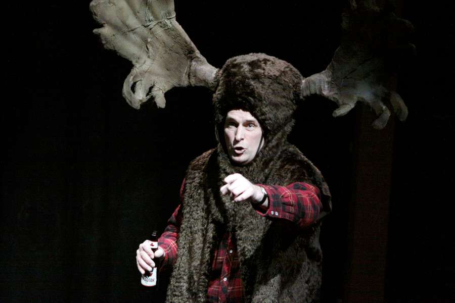Moose photo from previous production